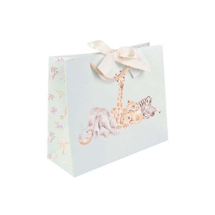 'Little Savannah' African Animals Gift Bag by Wrendale Designs