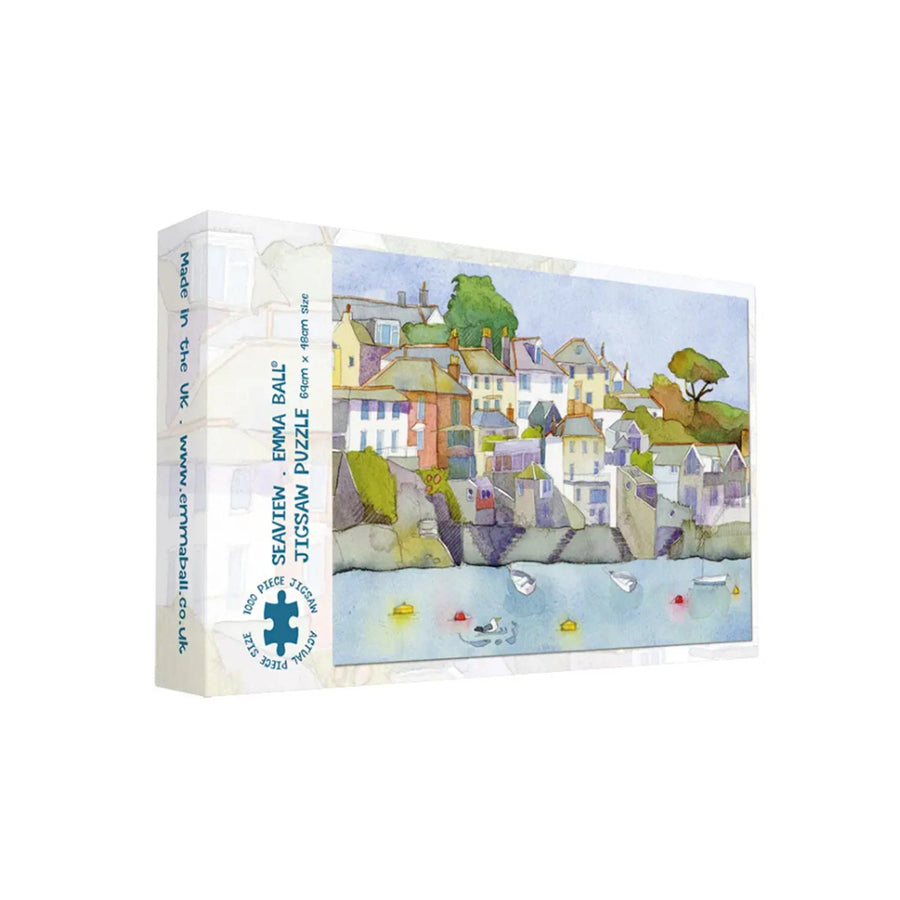 Sea View 1000 piece Jigsaw Puzzle by Emma Ball.