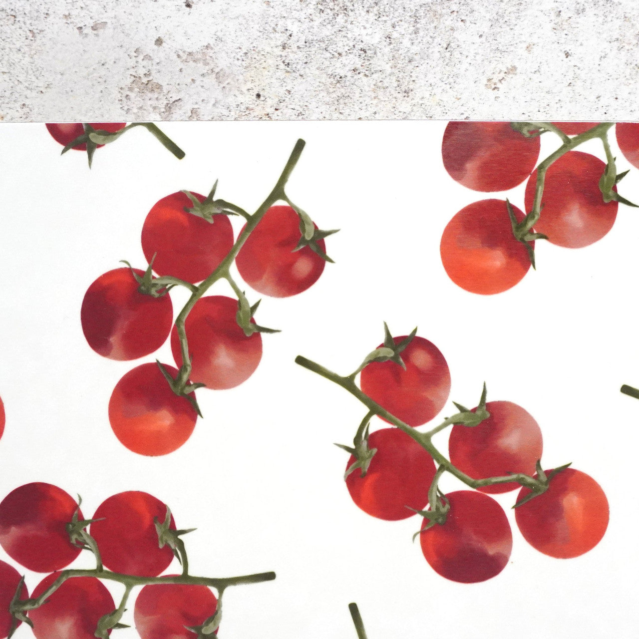 Tomato Table Mat for Pots and Pans by Corinne Alexander.