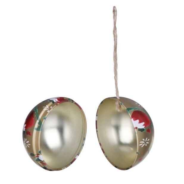 Emma Bridgewater Christmas Celebration Baubles - Open