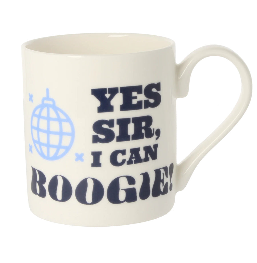 Yes Sir, I Can Boogie Bone China Mug