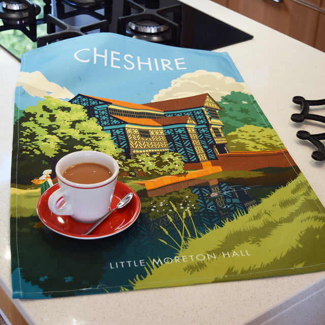 Cheshire Tea Towel by Town Towels