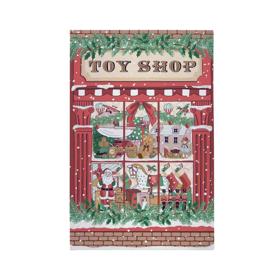Toyshop Recycled Cotton Tea Towel.