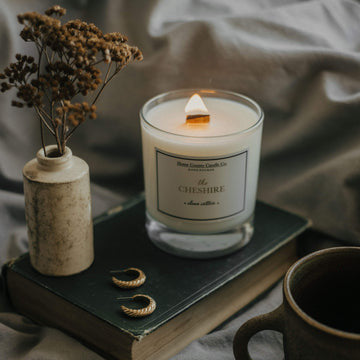 The Cheshire Candle by Home County Candles.