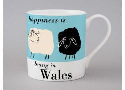 Repeat Repeat's Country & Coast Wales Mug