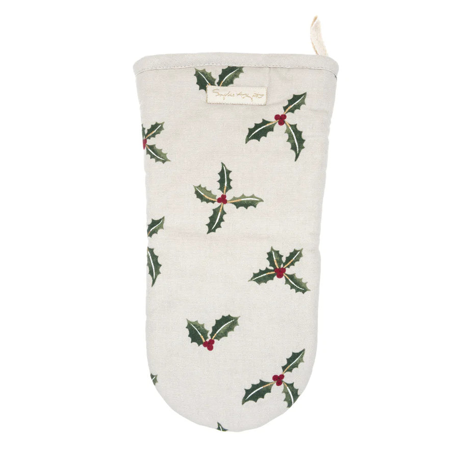 Sophie Allport Holly & Berry Oven Mitt 