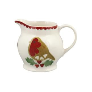 Christmas Joy Robin Tiny Jug Boxed