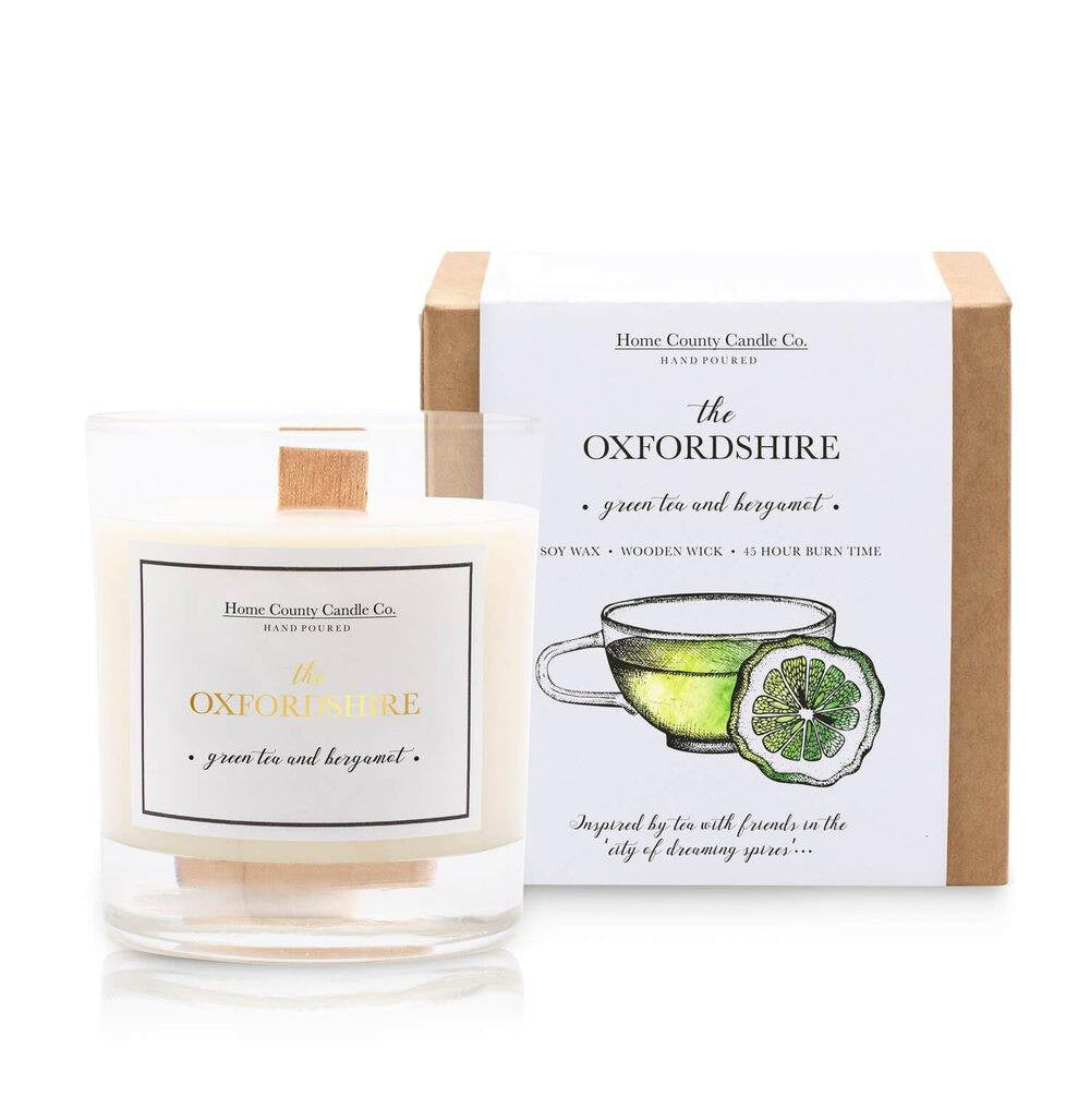 The Oxfordshire Candle by Home County Candles.