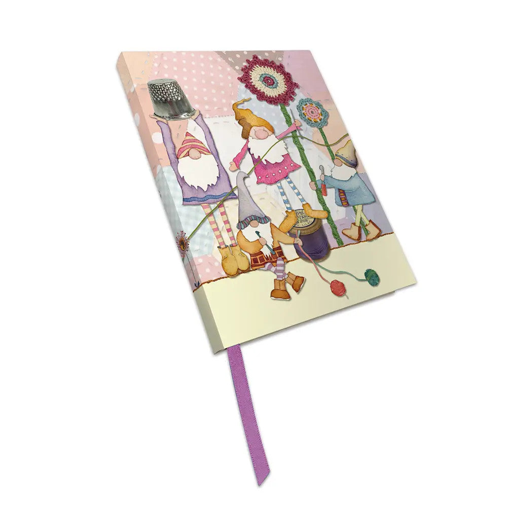 Crafting Gnomes Bound Notebook by Emma Ball.