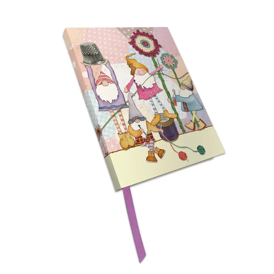Crafting Gnomes Bound Notebook by Emma Ball.