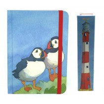 Puffins A5 Hardback Notebook