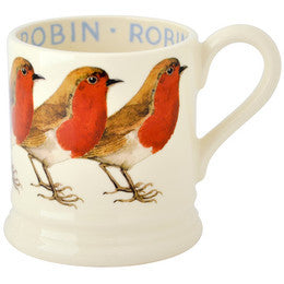 Emma Bridgewater Robin Half Pint Mug