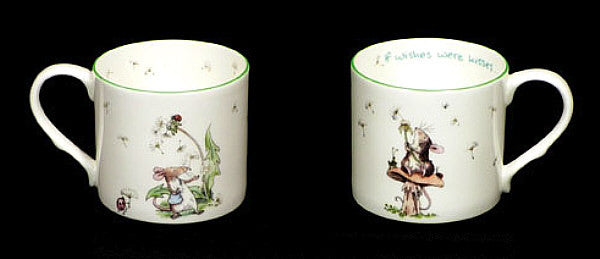If Wishes Were Kisses mug by artist Anita Jeram