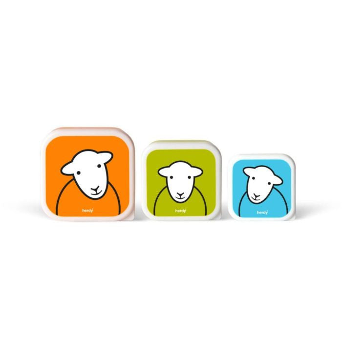 Herdy Hello Snack Box Set