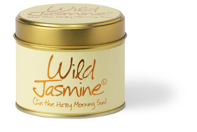 Wild Jasmine Scented Candle from Lily-Flame. Handmade in England