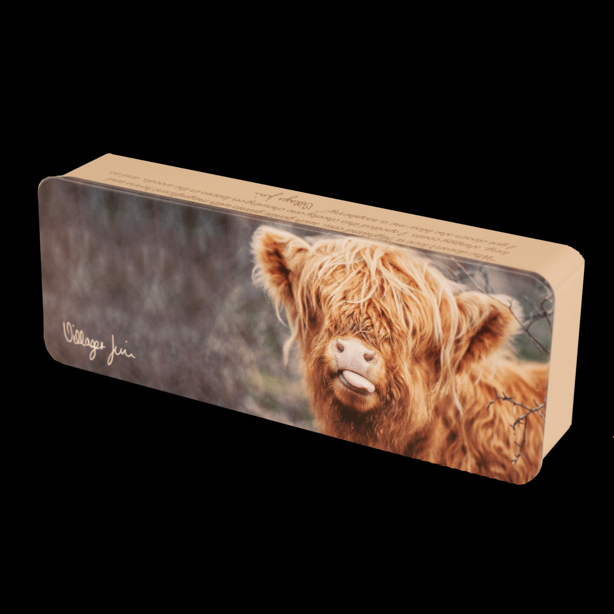 'Raspberry Cow' All Butter Shortbread Squares 180g