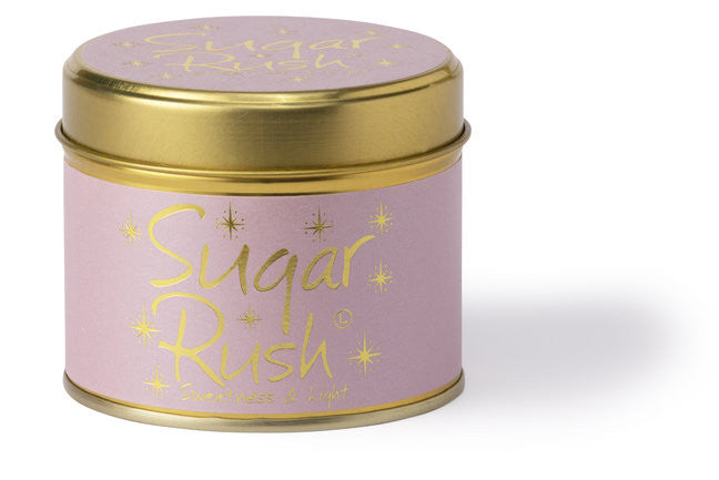 Sugar Rush Scented Candle from Lily-Flame. Handmade in England