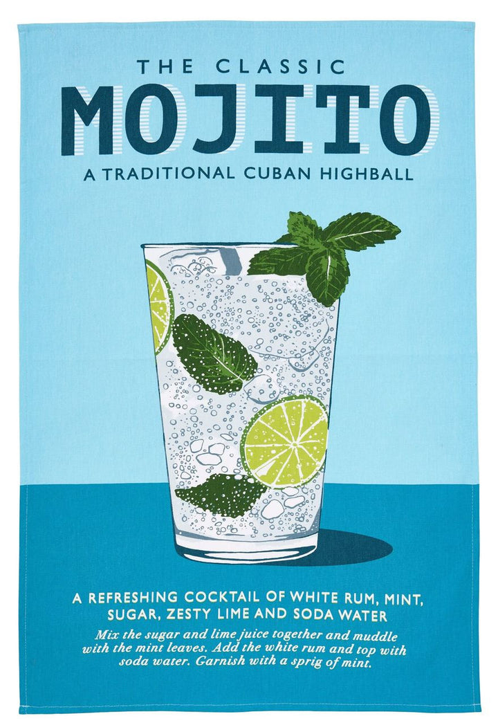 Ulster Weavers Cotton Mojito tea towel