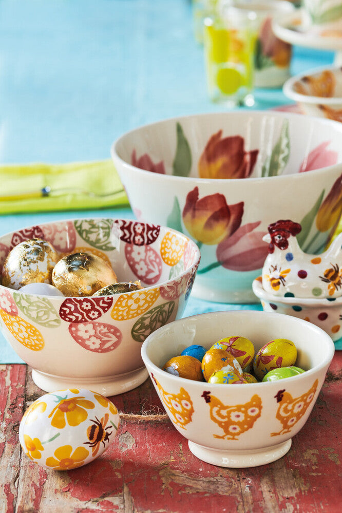 Bright Easter Eggs Medium Old Bowl by Emma Bridgewater.