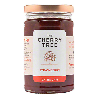 The Cherry Tree Strawberry Extra Jam 12oz