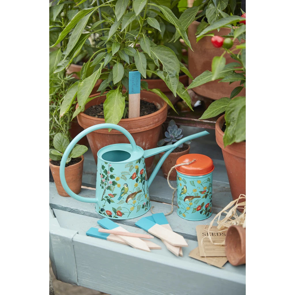 RHS Flora & Fauna Indoor Watering Can by Burgon & Ball.