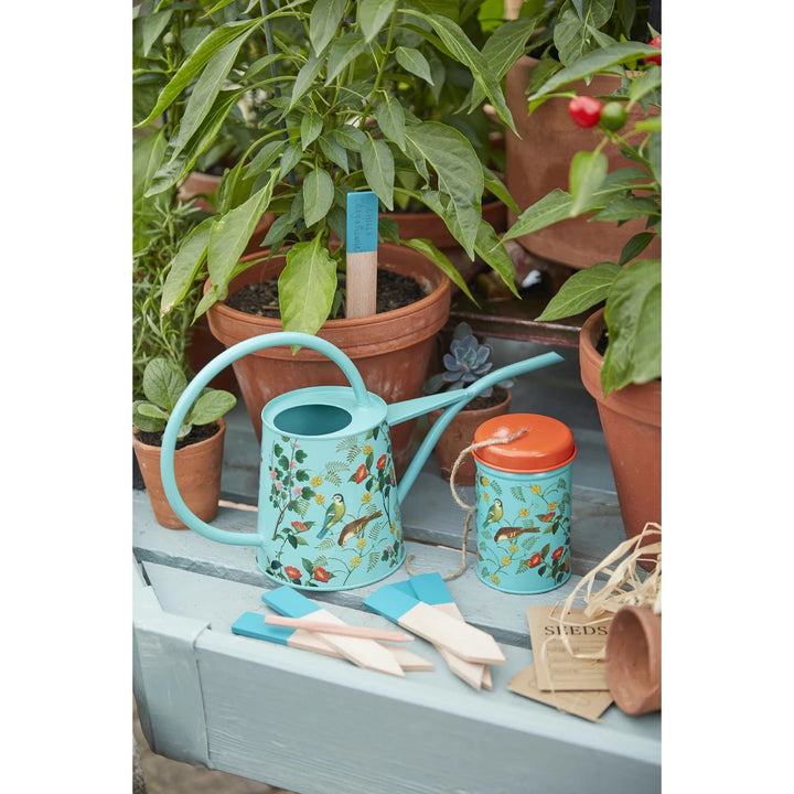 RHS Flora & Fauna Indoor Watering Can by Burgon & Ball.