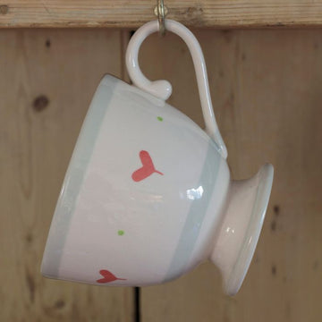 Susie Watson pottery Oscar Large Mug.  Image