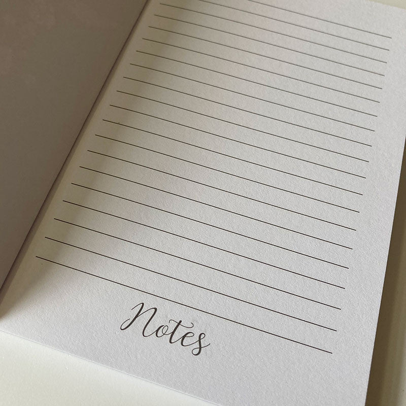 Mosney Mill Bee & Flower A6 Notepad