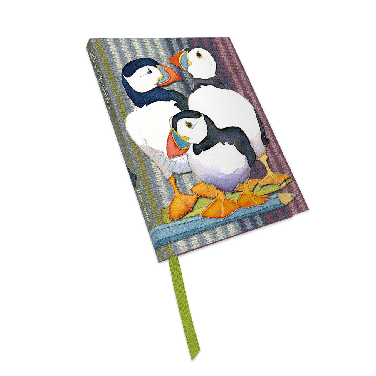 Puffins Bound Notebook