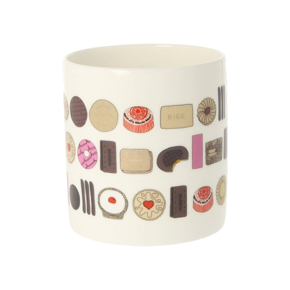 Anytime is Biscuit Time Bone China Mug by Dandelion Stationery