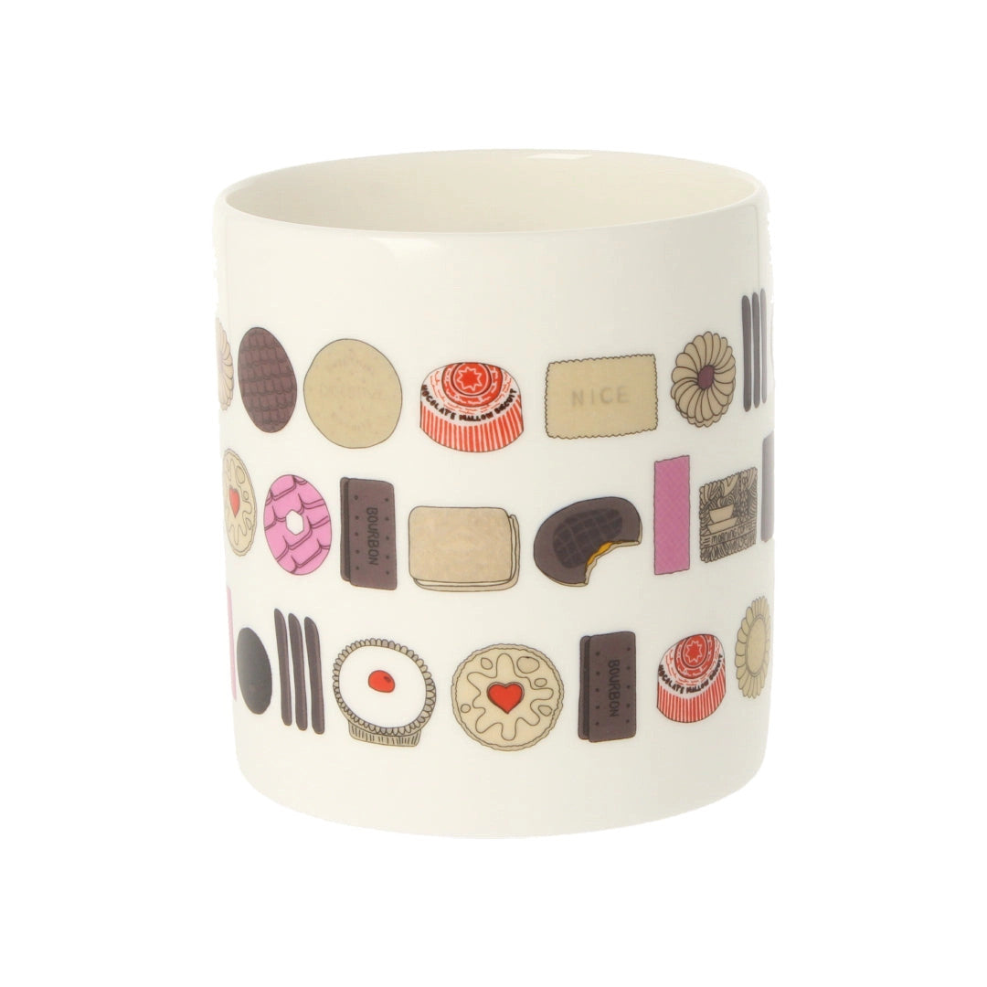 Anytime is Biscuit Time Bone China Mug by Dandelion Stationery