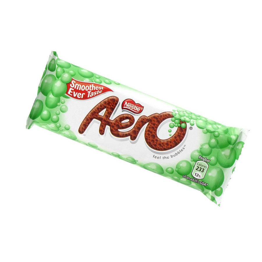 Aero Mint Chocolate Bar