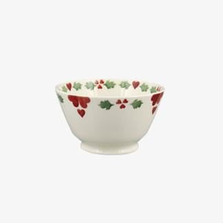 Christmas Joy Small Old Bowl