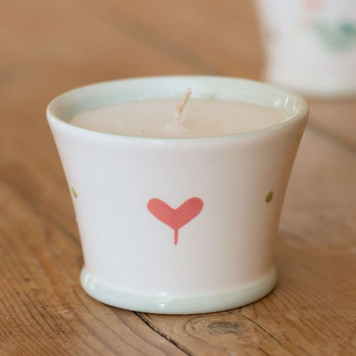 Susie Watson pottery Oscar Scented Candle Pot