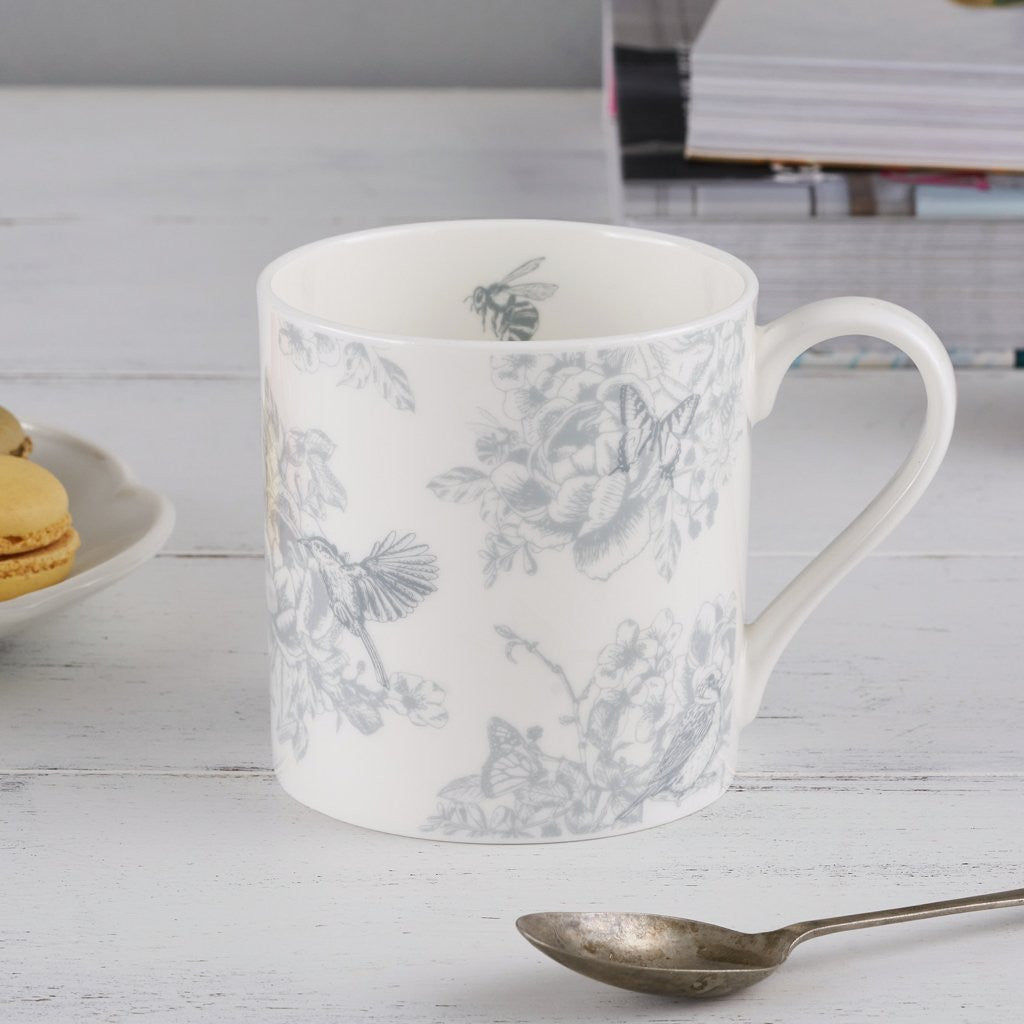 Wildlife in Spring Mug from Victoria Eggs.