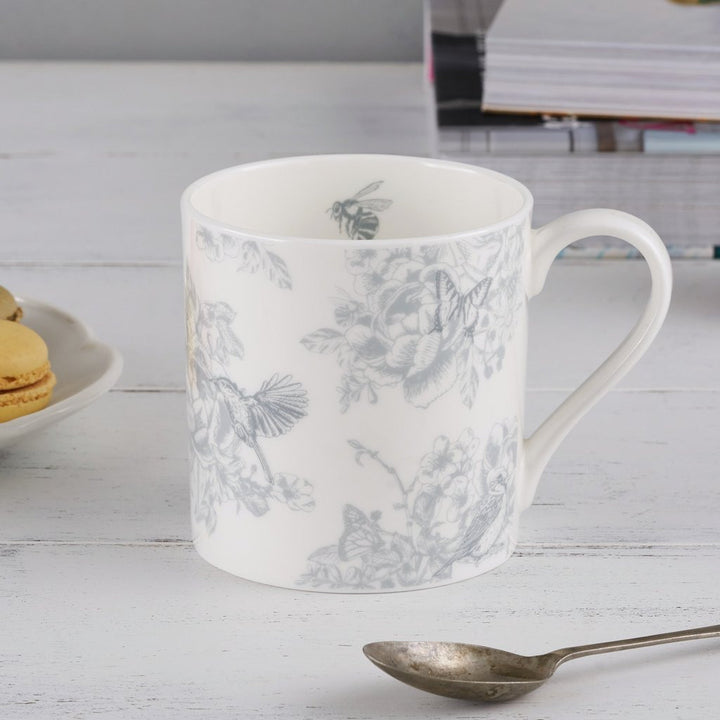 Wildlife in Spring Mug from Victoria Eggs.