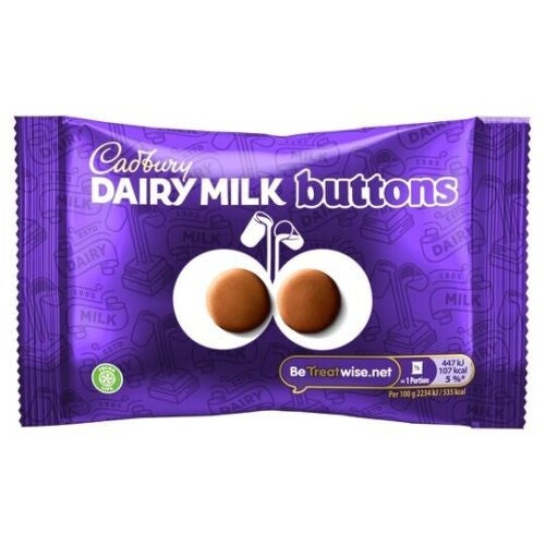 Cadbury Chocolate Giant Buttons 