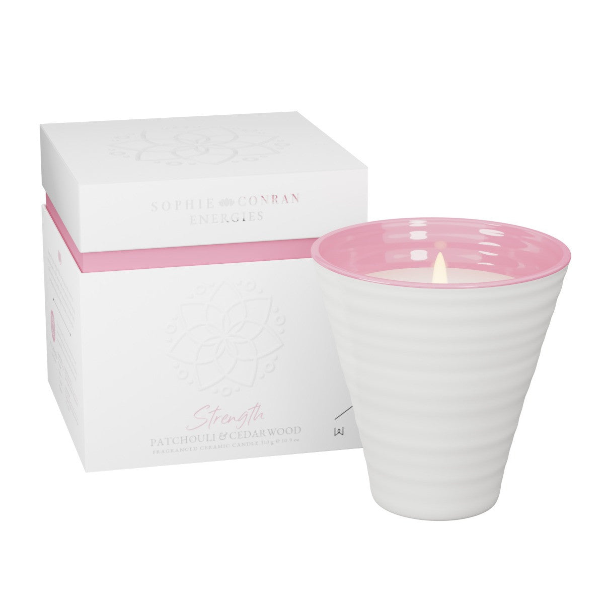 Sophie Conran Energies - Strength Candle by Wax Lyrical. Made in England.