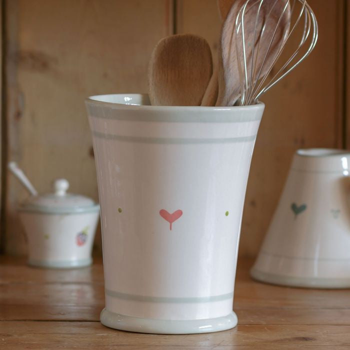 Susie Watson pottery Oscar Utensil Holder