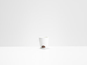 Hedgehog Egg Cup by Helen Beard.
