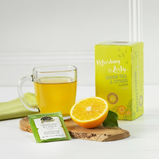 Green Tea & Citrus Infusion Teabags, 25 ct.