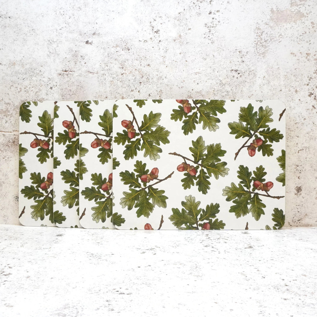 Oak Leaf Placemat by Corinne Alexander.