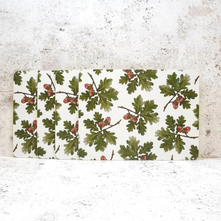 Oak Leaf Placemat by Corinne Alexander.