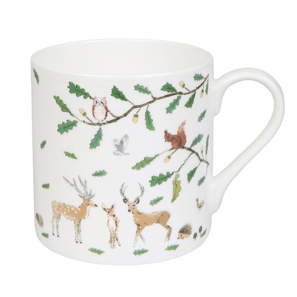 Sophie Allport Wodland Scene Mug.
