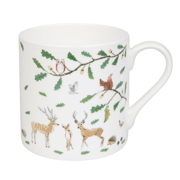 Sophie Allport Wodland Scene Mug.
