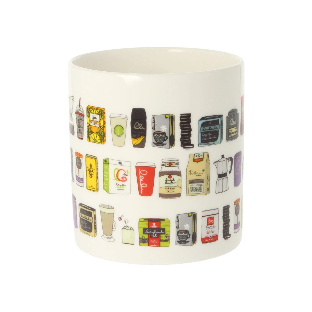 Time for a Brew Bone China Mug by Dandelion Stationery