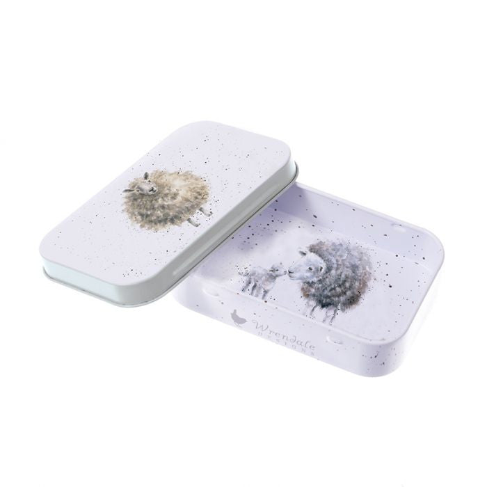 'The Woolly Jumper' Sheep Mini Tin by Wrendale Designs.