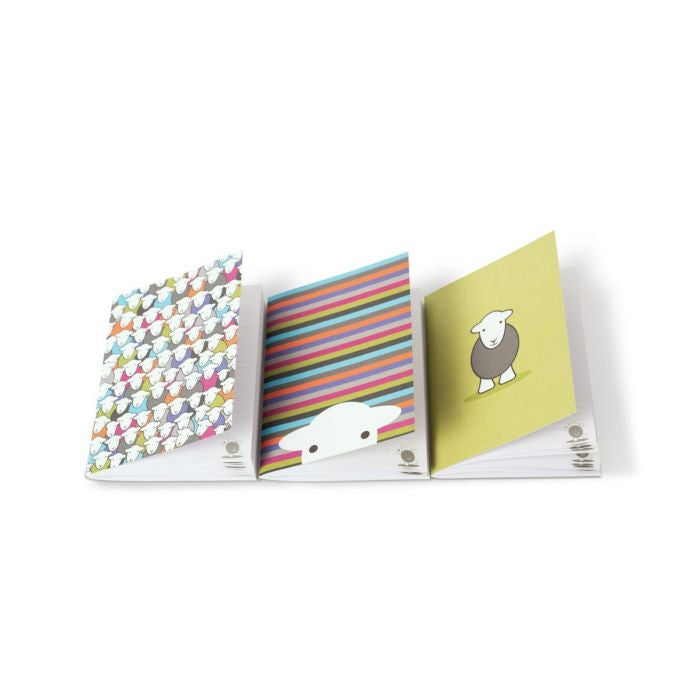 Herdy A6 notebook set. Made in England.
