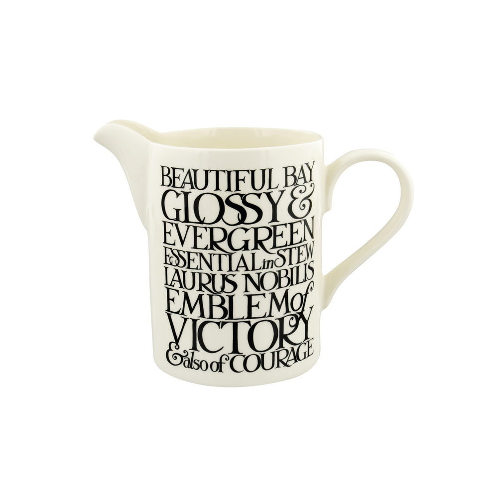 Emma Bridgewater handmade medium jug.