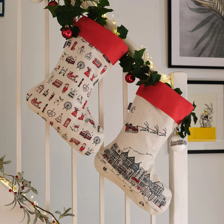 London Christmas Stocking from Victoria Eggs.